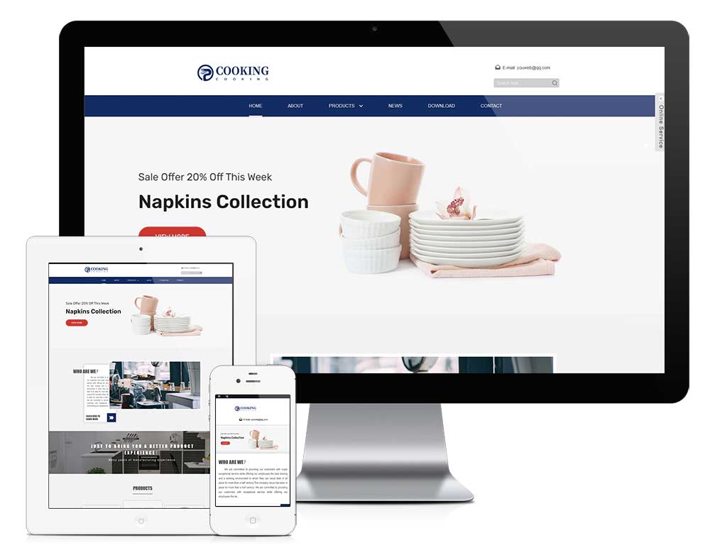 贵港定制网站案例